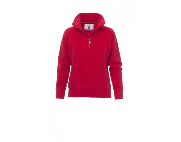 SUDADERA MUJER PAYPER CREMALLERA MIAMI LADY