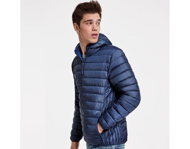 CHAQUETA ACOLCHADA ROLY CAPUCHA NORWAY