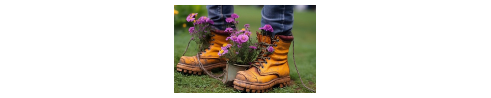 Zapatillas de seguridad para Jardineros/ Protecs.es