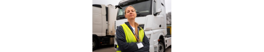 Chalecos de trabajo para camioneros/ Protecs.es